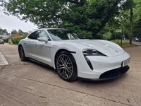 USED 2022 22 PORSCHE TAYCAN Performance Plus 93.4kWh Saloon 4dr Electric Auto RWD (11kW Charger) (476 ps) 8.9% APR FINANCE RATES