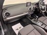 USED 2017 AUDI A3 CABRIOLET 1.4 TFSI CoD S line Convertible 2dr Petrol Manual Euro 6 (s/s) (150 ps) 2 FORMER, FULL SERVICE HISTORY.