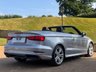 USED 2017 AUDI A3 CABRIOLET 1.4 TFSI CoD S line Convertible 2dr Petrol Manual Euro 6 (s/s) (150 ps) 2 FORMER, FULL SERVICE HISTORY.