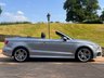USED 2017 AUDI A3 CABRIOLET 1.4 TFSI CoD S line Convertible 2dr Petrol Manual Euro 6 (s/s) (150 ps) 2 FORMER, FULL SERVICE HISTORY.