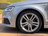 USED 2017 AUDI A3 CABRIOLET 1.4 TFSI CoD S line Convertible 2dr Petrol Manual Euro 6 (s/s) (150 ps) 2 FORMER, FULL SERVICE HISTORY.