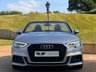USED 2017 AUDI A3 CABRIOLET 1.4 TFSI CoD S line Convertible 2dr Petrol Manual Euro 6 (s/s) (150 ps) 2 FORMER, FULL SERVICE HISTORY.