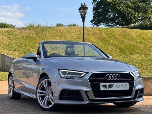 2017 Audi A3 Cabriolet 1.4 TFSI CoD S line Convertible 2dr Petrol Manual Euro 6 (s/s) (150 ps)