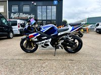 USED 2004 53 SUZUKI GSXR 1000 K4 - BUY ONLINE 24 HRS A DAY - FINANCE AVAILABLE - ALL TYPES OF CREDIT ACCEPTED WITH BLUE FLAME EXHAUST