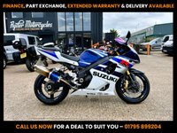 USED 2004 53 SUZUKI GSXR 1000 K4 - BUY ONLINE 24 HRS A DAY - FINANCE AVAILABLE - ALL TYPES OF CREDIT ACCEPTED WITH BLUE FLAME EXHAUST