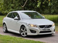 USED 2010 60 VOLVO C30 1.6 D2 R-Design Sports Coupe 3dr Diesel Manual Euro 5 (115 ps) 