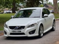 USED 2010 60 VOLVO C30 1.6 D2 R-Design Sports Coupe 3dr Diesel Manual Euro 5 (115 ps) 