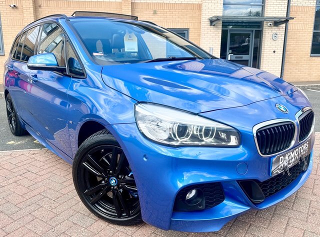 2015 15 BMW 2 Series 2l 5d  AUTO  188 BHP