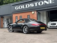 USED 2011 61 PORSCHE 911 3.6 997 Carrera Cabriolet 2dr Petrol PDK (233 g/km, 345 bhp) 