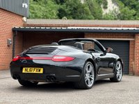USED 2011 61 PORSCHE 911 3.6 997 Carrera Cabriolet 2dr Petrol PDK (233 g/km, 345 bhp) 
