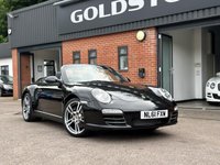 USED 2011 61 PORSCHE 911 3.6 997 Carrera Cabriolet 2dr Petrol PDK (233 g/km, 345 bhp) 