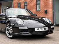 USED 2011 61 PORSCHE 911 3.6 997 Carrera Cabriolet 2dr Petrol PDK (233 g/km, 345 bhp) 