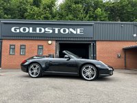 USED 2011 61 PORSCHE 911 3.6 997 Carrera Cabriolet 2dr Petrol PDK (233 g/km, 345 bhp) 