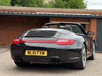 USED 2011 61 PORSCHE 911 3.6 997 Carrera Cabriolet 2dr Petrol PDK (233 g/km, 345 bhp) 