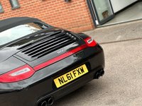 USED 2011 61 PORSCHE 911 3.6 997 Carrera Cabriolet 2dr Petrol PDK (233 g/km, 345 bhp) 
