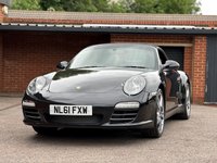 USED 2011 61 PORSCHE 911 3.6 997 Carrera Cabriolet 2dr Petrol PDK (233 g/km, 345 bhp) 
