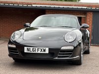 USED 2011 61 PORSCHE 911 3.6 997 Carrera Cabriolet 2dr Petrol PDK (233 g/km, 345 bhp) 