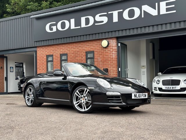 2011 61 Porsche 911 3.6 997 Carrera Cabriolet 2dr Petrol PDK (233 g/km, 345 bhp)