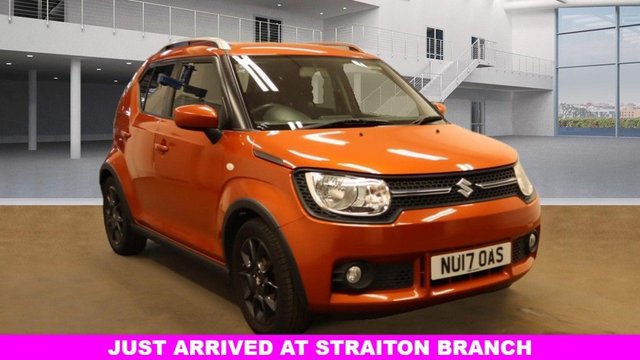 View our Suzuki Ignis 1.2 Dualjet SZ-T Hatchback 5dr Petrol AGS Auto Euro 6 (90 ps)