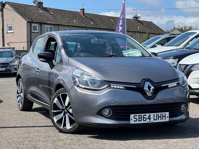 2014 64 RENAULT CLIO 1.5 dCi Dynamique S MediaNav Hatchback 5dr Diesel EDC Euro 5 (90 ps) 