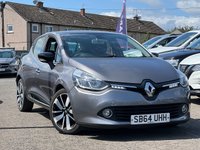 USED 2014 64 RENAULT CLIO 1.5 dCi Dynamique S MediaNav Hatchback 5dr Diesel EDC Euro 5 (90 ps) 