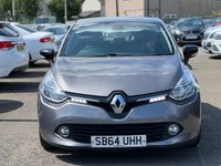 USED 2014 64 RENAULT CLIO 1.5 dCi Dynamique S MediaNav Hatchback 5dr Diesel EDC Euro 5 (90 ps) 