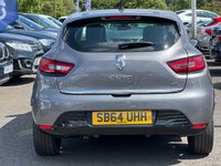 USED 2014 64 RENAULT CLIO 1.5 dCi Dynamique S MediaNav Hatchback 5dr Diesel EDC Euro 5 (90 ps) 