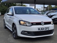 USED 2014 64 VOLKSWAGEN POLO 1.4 TSI GTI Hatchback 5dr Petrol DSG Euro 5 (180 ps) 