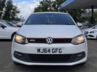 USED 2014 64 VOLKSWAGEN POLO 1.4 TSI GTI Hatchback 5dr Petrol DSG Euro 5 (180 ps) 