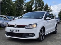 USED 2014 64 VOLKSWAGEN POLO 1.4 TSI GTI Hatchback 5dr Petrol DSG Euro 5 (180 ps) 