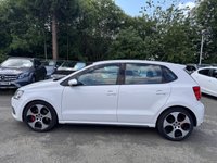 USED 2014 64 VOLKSWAGEN POLO 1.4 TSI GTI Hatchback 5dr Petrol DSG Euro 5 (180 ps) 