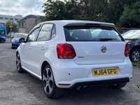 USED 2014 64 VOLKSWAGEN POLO 1.4 TSI GTI Hatchback 5dr Petrol DSG Euro 5 (180 ps) 