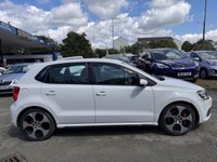 USED 2014 64 VOLKSWAGEN POLO 1.4 TSI GTI Hatchback 5dr Petrol DSG Euro 5 (180 ps) 