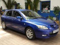 USED 2008 58 MAZDA MAZDA3 1.6 Takara Hatchback 5dr Petrol Automatic (183 g/km, 103 bhp) AIR CON RADIO CD ELECTRIC WINDOWS 3 OWNERS SERVICE HISTORY TO 79K MILES WARRANTY