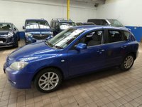 USED 2008 58 MAZDA MAZDA3 1.6 Takara Hatchback 5dr Petrol Automatic (183 g/km, 103 bhp) AIR CON RADIO CD ELECTRIC WINDOWS 3 OWNERS SERVICE HISTORY TO 79K MILES WARRANTY