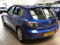 USED 2008 58 MAZDA MAZDA3 1.6 Takara Hatchback 5dr Petrol Automatic (183 g/km, 103 bhp) AIR CON RADIO CD ELECTRIC WINDOWS 3 OWNERS SERVICE HISTORY TO 79K MILES WARRANTY