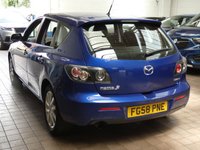 USED 2008 58 MAZDA MAZDA3 1.6 Takara Hatchback 5dr Petrol Automatic (183 g/km, 103 bhp) AIR CON RADIO CD ELECTRIC WINDOWS 3 OWNERS SERVICE HISTORY TO 79K MILES WARRANTY