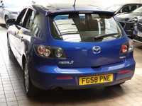 USED 2008 58 MAZDA MAZDA3 1.6 Takara Hatchback 5dr Petrol Automatic (183 g/km, 103 bhp) AIR CON RADIO CD ELECTRIC WINDOWS 3 OWNERS SERVICE HISTORY TO 79K MILES WARRANTY