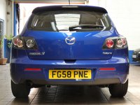 USED 2008 58 MAZDA MAZDA3 1.6 Takara Hatchback 5dr Petrol Automatic (183 g/km, 103 bhp) AIR CON RADIO CD ELECTRIC WINDOWS 3 OWNERS SERVICE HISTORY TO 79K MILES WARRANTY