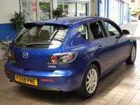 USED 2008 58 MAZDA MAZDA3 1.6 Takara Hatchback 5dr Petrol Automatic (183 g/km, 103 bhp) AIR CON RADIO CD ELECTRIC WINDOWS 3 OWNERS SERVICE HISTORY TO 79K MILES WARRANTY