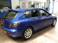 USED 2008 58 MAZDA MAZDA3 1.6 Takara Hatchback 5dr Petrol Automatic (183 g/km, 103 bhp) AIR CON RADIO CD ELECTRIC WINDOWS 3 OWNERS SERVICE HISTORY TO 79K MILES WARRANTY