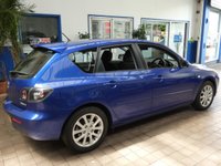 USED 2008 58 MAZDA MAZDA3 1.6 Takara Hatchback 5dr Petrol Automatic (183 g/km, 103 bhp) AIR CON RADIO CD ELECTRIC WINDOWS 3 OWNERS SERVICE HISTORY TO 79K MILES WARRANTY