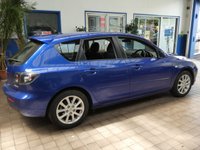 USED 2008 58 MAZDA MAZDA3 1.6 Takara Hatchback 5dr Petrol Automatic (183 g/km, 103 bhp) AIR CON RADIO CD ELECTRIC WINDOWS 3 OWNERS SERVICE HISTORY TO 79K MILES WARRANTY