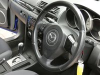 USED 2008 58 MAZDA MAZDA3 1.6 Takara Hatchback 5dr Petrol Automatic (183 g/km, 103 bhp) AIR CON RADIO CD ELECTRIC WINDOWS 3 OWNERS SERVICE HISTORY TO 79K MILES WARRANTY