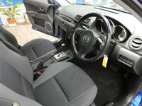 USED 2008 58 MAZDA MAZDA3 1.6 Takara Hatchback 5dr Petrol Automatic (183 g/km, 103 bhp) AIR CON RADIO CD ELECTRIC WINDOWS 3 OWNERS SERVICE HISTORY TO 79K MILES WARRANTY