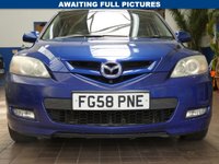 USED 2008 58 MAZDA MAZDA3 1.6 Takara Hatchback 5dr Petrol Automatic (183 g/km, 103 bhp) AIR CON RADIO CD ELECTRIC WINDOWS 3 OWNERS SERVICE HISTORY TO 79K MILES WARRANTY