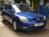 USED 2008 58 MAZDA MAZDA3 1.6 Takara Hatchback 5dr Petrol Automatic (183 g/km, 103 bhp) AIR CON RADIO CD ELECTRIC WINDOWS 3 OWNERS SERVICE HISTORY TO 79K MILES WARRANTY