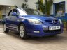 USED 2008 58 MAZDA MAZDA3 1.6 Takara Hatchback 5dr Petrol Automatic (183 g/km, 103 bhp) AIR CON RADIO CD ELECTRIC WINDOWS 3 OWNERS SERVICE HISTORY TO 79K MILES WARRANTY