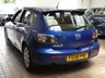 USED 2008 58 MAZDA MAZDA3 1.6 Takara Hatchback 5dr Petrol Automatic (183 g/km, 103 bhp) AIR CON RADIO CD ELECTRIC WINDOWS 3 OWNERS SERVICE HISTORY TO 79K MILES WARRANTY