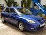 USED 2008 58 MAZDA MAZDA3 1.6 Takara Hatchback 5dr Petrol Automatic (183 g/km, 103 bhp) AIR CON RADIO CD ELECTRIC WINDOWS 3 OWNERS SERVICE HISTORY TO 79K MILES WARRANTY